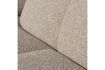 Miniatura Modulo divano 1,5 posti bracciolo sinistro bouclé beige melange MOJO 10