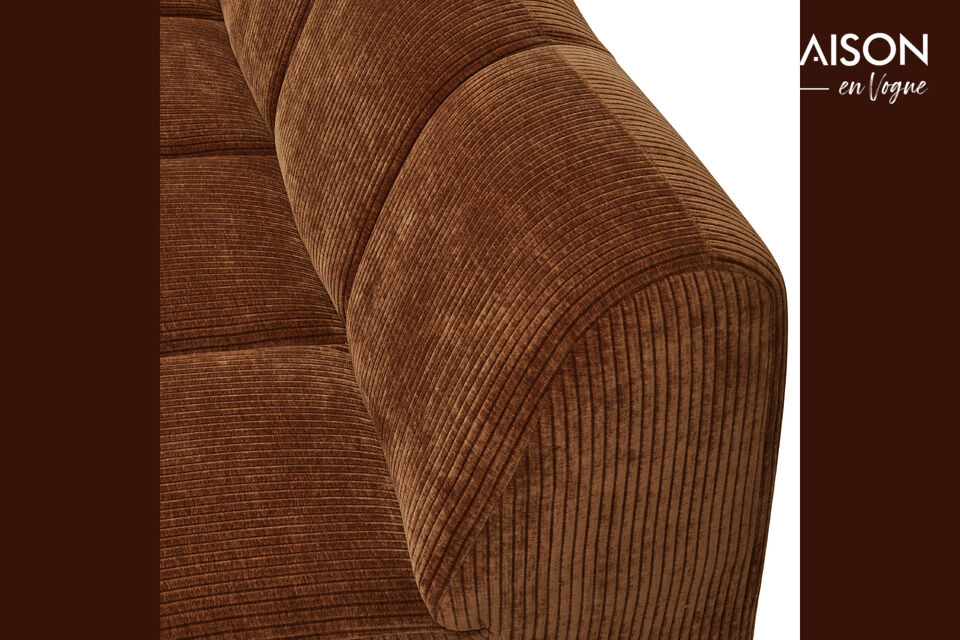 Le canape s\'adapte ainsi a differents types d\'amenagements