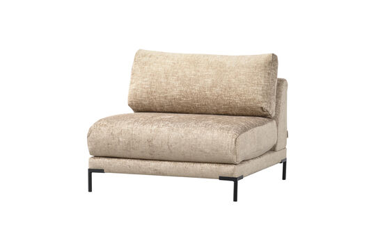 Ver el perfil del producto módulo loveseat 100 cm Chenilla Mezcla Natural Couple Módulo loveseat 100 cm Chenilla Mezcla Natural Couple