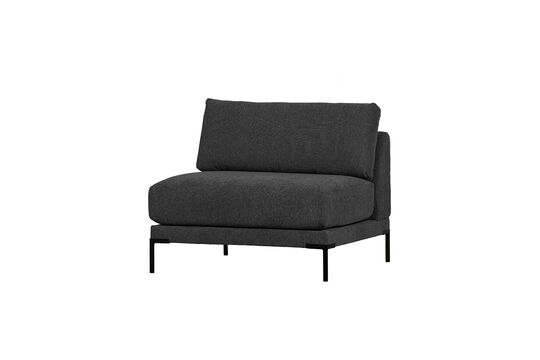 Ver el perfil del producto módulo Loveseat 100 cm Gris Oscuro Couple Módulo Loveseat 100 cm Gris Oscuro Couple