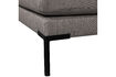 Miniatura Modulo panca da pranzo 100cm Grigio COUPLE 6