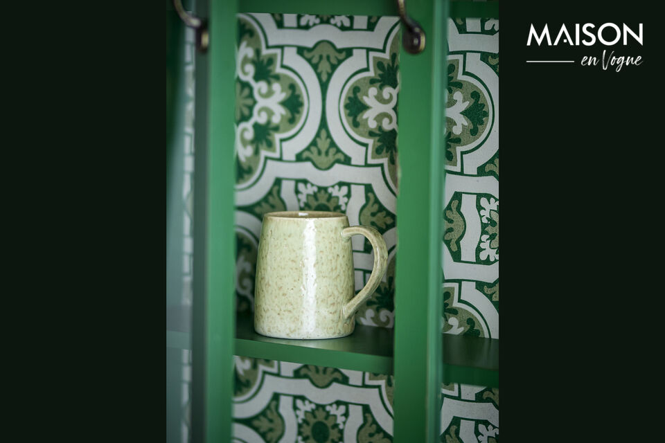 De Winnie mok van Creative Collection is een set van vier mokken van steengoed