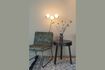 Miniatura Monica, lampada da parete in vetro bianco 4