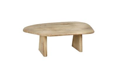 Montreal licht houten salontafel