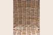 Miniature Moorea beige rattan chair 6