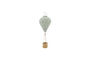 Miniatura Móvil D25xH65 cm de poliéster verde Pomp Clipped