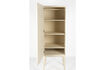 Miniatura Mueble alto crema con 1 puerta y nicho June 4