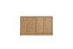 Miniatura Mueble bajo 77 cm roble natural mate MODULAIR 4