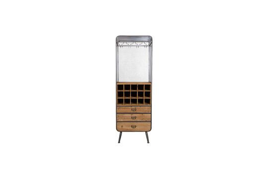 Mueble bar en madera Vino