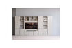 Miniatura Mueble de almacenaje de 55 cm en pino beige Meggy 2