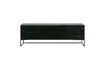 Miniatura Mueble de TV negro Silas 1
