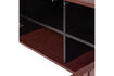 Miniatura Mueble TV 100 cm pino burdeos NEW GRAVURE 6