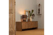 Miniatura Mueble TV 150 cm madera de mango natural Jerre 2