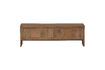 Miniatura Mueble TV 150 cm madera de mango natural Jerre 6