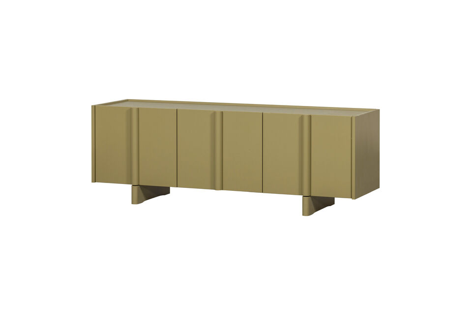 Mueble TV 152 cm pino Moss Basu Woood