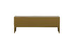 Miniatura Mueble TV 160 cm madera de eucalipto amarillo miel Merge 8