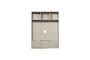 Miniatura Mueble TV 160 cm Pino Dust MEGGY Clipped