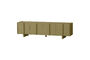 Miniatura Mueble TV 200 cm pino Moss Basu Clipped