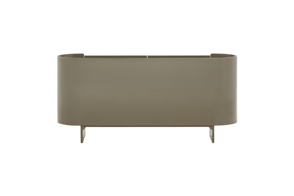 Material El mueble de TV está fabricado en MDF y es conocido por sus propiedades fuertes y