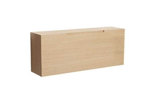 Mueble zapatero en chapa de roble claro Collect