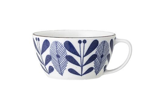 Mug Camellia en porcelaine Détouré