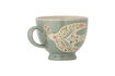 Miniature Mug D11xH9 cm en grès vert Rosalynde 8