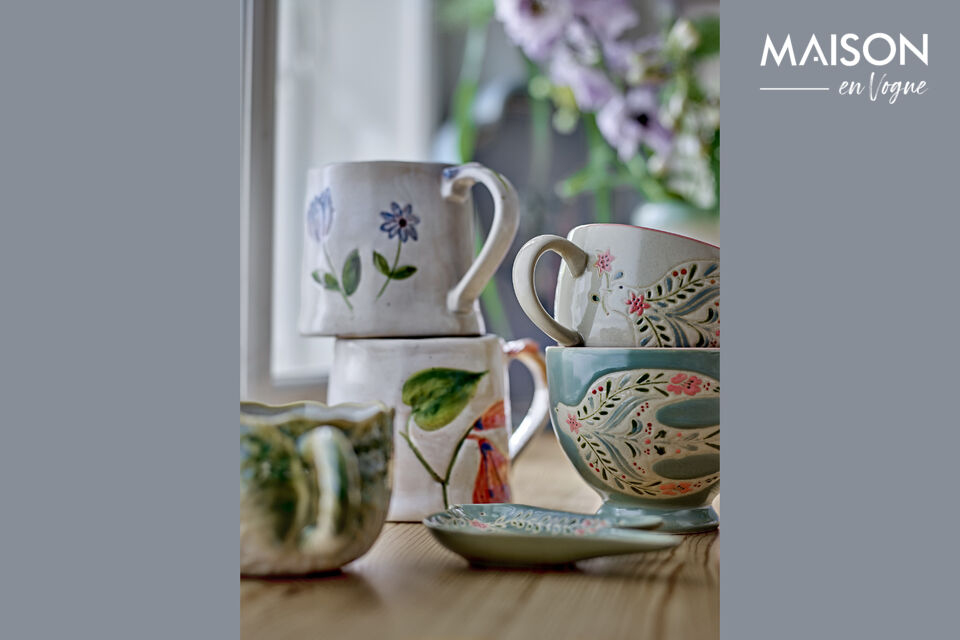 Le Mug Rosalynde de Creative Collection est en grès