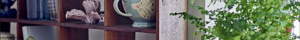 Material Details Mug D11xH9 cm in Green Stoneware Rosalynde