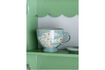 Miniature Mug D11xH9 cm in Green Stoneware Rosalynde 5
