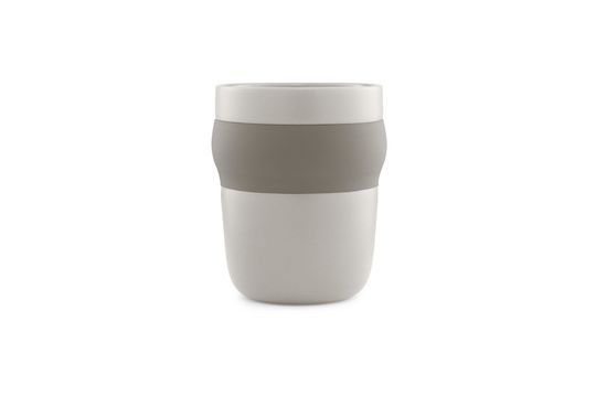 Mug en céramique beige Obi