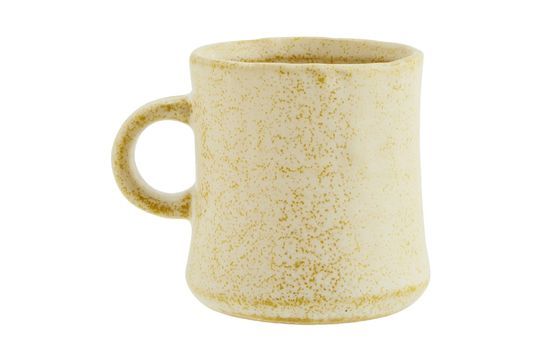 Mug en céramique jaune Deibe Détouré