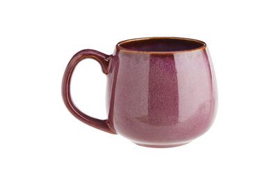 Mug en céramique prune