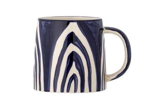 Mug en grès bleu Shama