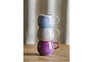 Miniature Mug en grès rose (lot de 3) Addison 3