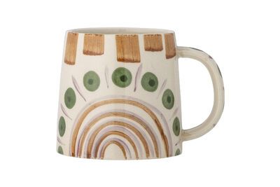 Mug en grès vert Shama