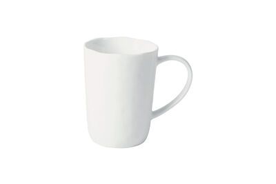 Mug en porcelaine blanche Porcelino White