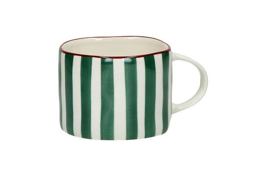 Mug en porcelaine vert Mykonos