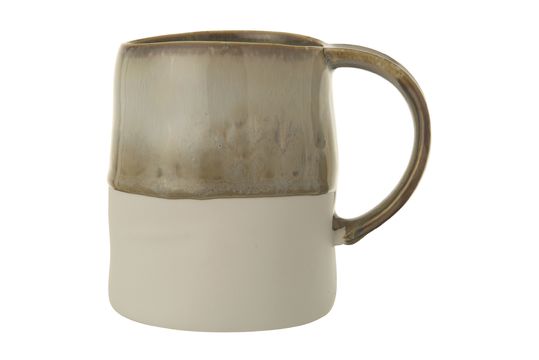 Mug Heather multicolore en grès Détouré