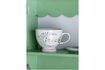 Miniature Mug lot de 4 en grès blanc Rosalynde 4