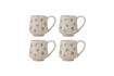 Miniature Mug lot de 4 en grès Nature Snowie 1