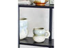 Miniatura Mug Set da 4 in gres blu Luna 3
