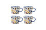 Miniatura Mug set di 4 in gres multicolore Figuria Foto ritagliata