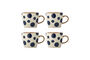 Miniatura Mug set di 4 in gres multicolore Miri Foto ritagliata