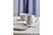 Miniature Mug set of 4 in Nature stoneware Snowie 3