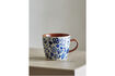 Miniature Mug Set of 4 Multicolored Stoneware Figuria 2