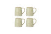 Miniature Mug set of 4 multicolour stoneware Winnie 1