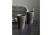 Miniatura Mug termico 38 cl in gres grigio scuro Liss 2