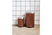 Miniaturansicht Mülleimer 6 L Stahl Terracotta HDSort 2
