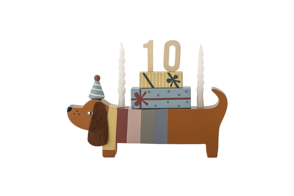 The decoration is delivered in a gift box and makes a lovely gift idea
