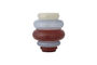 Miniature Multi glass vase D21xH24 cm Annhelene Clipped